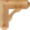 Ekena Millwork Olympic Craftsman Rough Sawn Bracket, Western Red Cedar, 4"W x 14"D x 14"H BKT04X14X14OLY04RWR - alternate 4